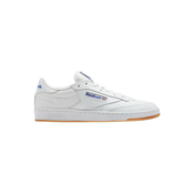 Reebok Club C85 moške superge int / white / royal / gum Gr. 10.5