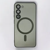 Silikonski ovitek ColorMag s tehnologijo MagSafe za Samsung Galaxy S23 Plus