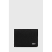 Moška denarnica Boss 50485613 Črna