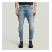 G-Star za moške. D05385-E106-H541 Kavbojke D-Staq 3D Slim blue (33/32), Modra, Priložnostno, Bombaž, Džins