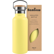 Bambaw Termovka iz nerjavečega jekla - Yellow Beam