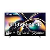 Hisense Televizor 100U8Q 100, MiniLED, 4K UHD, 165Hz, Crni