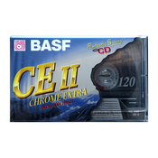 BASF CE II Chrome extra 120 kazeta s vrpcom