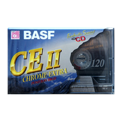 BASF CE II Chrome extra 120 kaseta