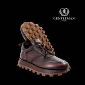 Gentleman store RS Muške patike C020 , Braon