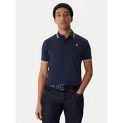 G-Star Raw Polo majica Dunda D17127-5864 Mornarsko modra Regular Fit