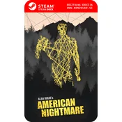 Alan Wakes American Nightmare - Steam koda brez škatlice (WINDOWS PC | STEAM DECK)