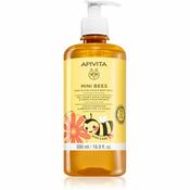 Apivita Mini Bees Nežni šampon za kosu i krema za kupanje, 500 ml