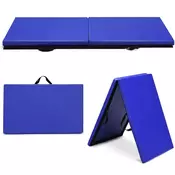 Northix Zložljiva gimnastična podloga 180x60x4 cm za enostavno čiščenje
