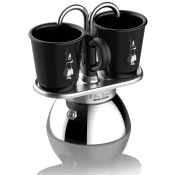 Bialetti 0007310 manual coffee maker Moka pot Silver