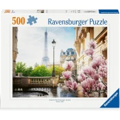 Ravensburger puzzle (slagalice) - 500pcs Prolece u Parizu RA12000366