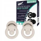 shumee Ušesni čepki Medi Sleep za spanje velikosti XS/S/M/L bež