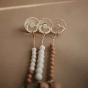 Frigg tolažilna duda - lateks Daisy 0-6 m blush/cream