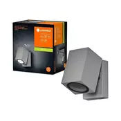 Ledvance - Spoljašnje zidno svetlo ENDURA CLASSIC 1xGU10/35W/230V IP44 sivo
