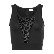 LASCANA ACTIVE Top, črna