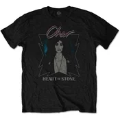 Cher Heart of Stone Black L Majica