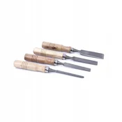 shumee Dleta za les 4 kosi 6, 12, 18, 24 mm lesena