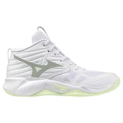 Mizuno patike Wave Momentum Pro Mid za žene, bele