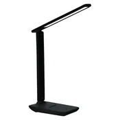 Milagro Milagro LED namizna svetilka Post, črna, 5 W