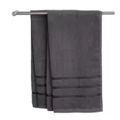 Peškir YSBY 65x130 tamno siva
