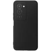 AVIZAR Ovitek za Redmi 15 5G iz mehkega silikona z ojačitvijo bloka kamere, Črna, (5000190010)