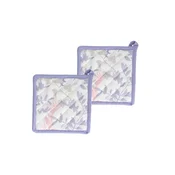Tognana Set podmetaca za posude Floral, 2 komada