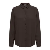 JDY Bluza JDYTHEIS čokolada
