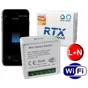 shumee TUYA Smart RTX Eco WiFi krmilnik osvetlitve 1OB modul releja za osvetlitev