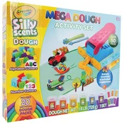 Kreativni set s modelinom Crayola - Mega Dough, 50+ dijelova