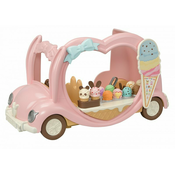 Sylvanian family Pink tovornjak za sladoled