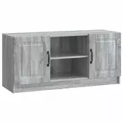 vidaXL TV omarica Siva Sonoma 102 x 34,5 x 47 cm Inženirski les