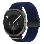 Tech-protect Nylon Clasp pašček za Samsung Galaxy Watch 8 / 9 / Classic (40 / 44 / 46mm), navy blue