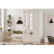 HANAH HOME Ormar bela boja Rb 105