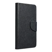 shumee Ovitek za Samsung A32 5G Fancy Book črne barve