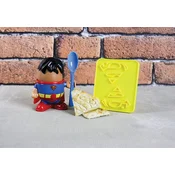 Stalak DC Comics Superman Egg Cup and Toast Cutter