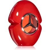 Mercedes-Benz Woman In Red