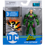 DC Comics: Lex Luthor 10 cm velika figurica presenečenja z dodatki - Spin Master