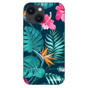Fashion Case za Apple iPhone 13 mini - Pink Monstera