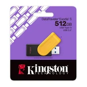 Kingston 740617348774 fleš pen 512gb datatraveler exodia s 3.2 ( dtxs/512gb )
