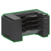 Lexmark 50G0852 tray/feeder Paper tray 100 sheets