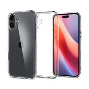 shumee Spigen Ultra Hybrid - ovitek za iPhone 16 (prozoren)