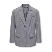 ONLY GIRLS Blazer KOGLINDA pegasto siva / roza