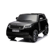 Licenciran avtomobil na akumulator Range Rover DK-RR998 - črn/lakiran
