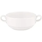 Bonna Gourmet Skleda za juho 350 ml, z ročaji (12 kos)