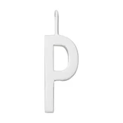 Srebrni obesek Design Letters