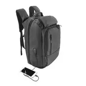 Nahrbtnik za prenosnik TELLUR BusinXL, do 43,94 cm (17,3), USB, črn