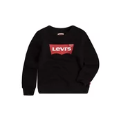 LEVIS Majica Batwing Crewneck, črna