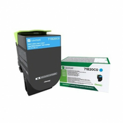 toner Lexmark 71B20C0 Cyan / Original