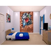 Walltastic WALLTASTIC Fototapeta DINOSAUR 150 x 240cm, 43039