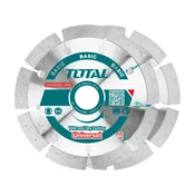 TOTAL Kotouč diamantový řezný segmentový, suché řezání, 2ks TAC21111532